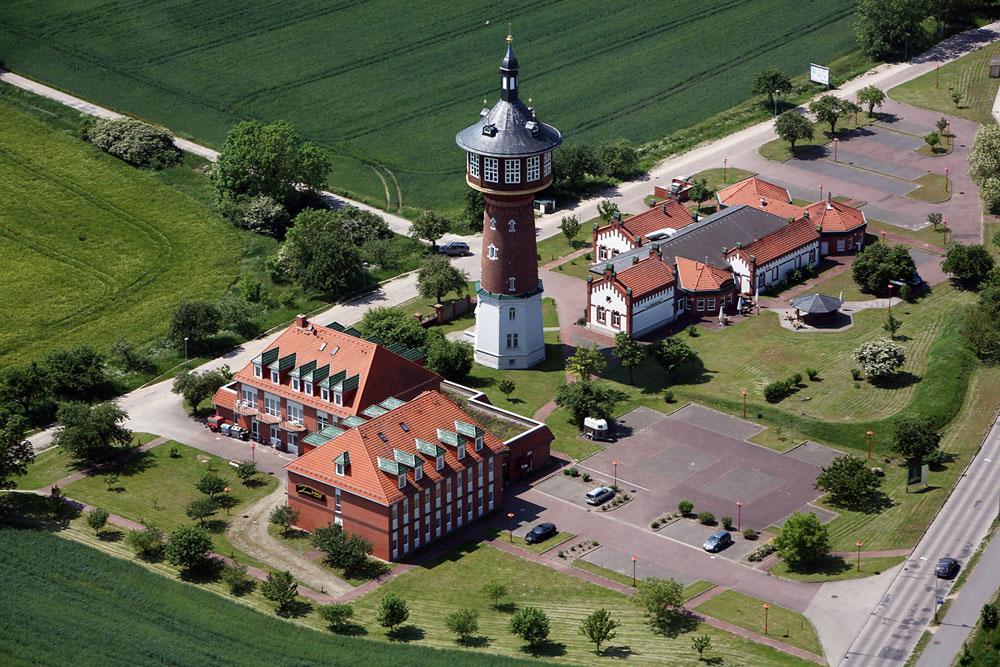 Turmhotel Schwedt Zewnętrze zdjęcie